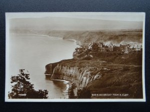 Yorkshire ROBIN HOODS BAY From North Cliff c1912 RP Postcard by Valentine