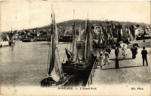 CPA HONFLEUR - L'Avant Port (276369)