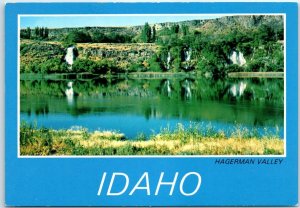 Postcard - Hagerman Valley - Idaho