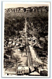 c1940's Incline Lookout Mountain Tennessee TN Cline RPPC Photo Vintage Postcard