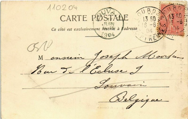 CPA Cirque de GAVARNIE (110204)