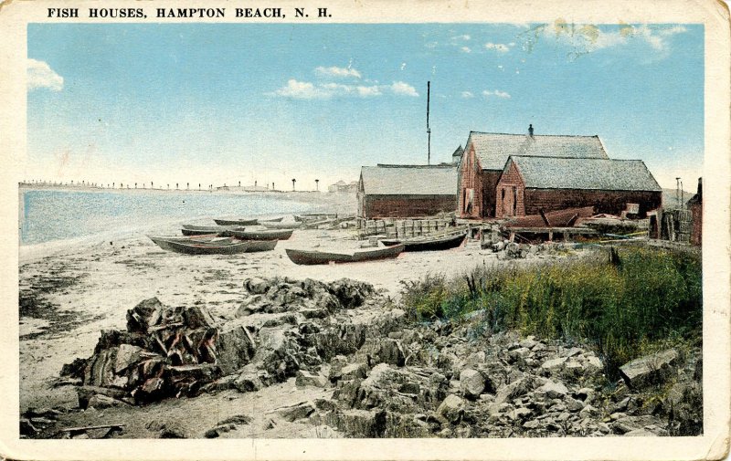 NH - Hampton Beach. Fish Houses