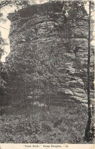 Camp Douglas Wisconsin 1910 Postcard Lone Rock