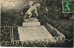 CPA ASNIERES Cimetiere des Chiens (1149935)