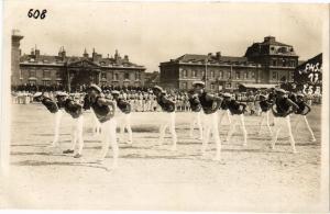 CPA AK carte photo FGSP Concours Internat. PARIS 1923 - Champ-de-Mars (212471)