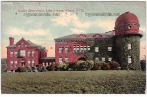Dudley Observatory, Albany NY