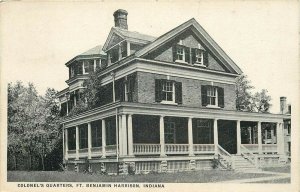 IN, Fort Benjamin, Indiana, Colonel's Quarters, Indiana News No. 52593