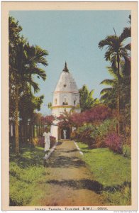 Hindu Temple , Trinidad , B.W.I. , 1910s