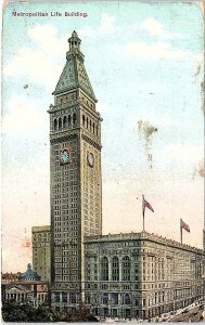 Postcard BUILDING SCENE New York City New York NY AI6326