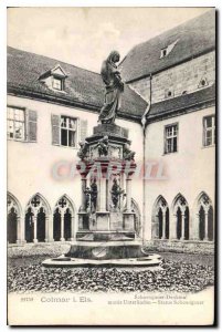 Old Postcard Colmar Unterlinden Museum