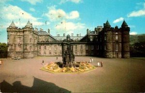 Scot;land Edinburgh Holyrood Palace 1975