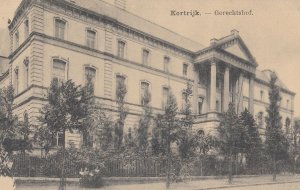 Kortrijk Gerechtshof Postcard