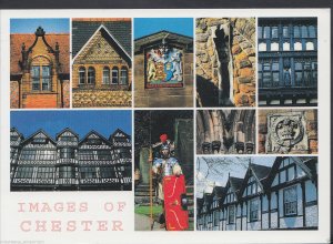 Cheshire Postcard - Images of Chester. Posted 2009 -  LC5837