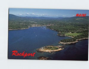 Postcard Rockport, Maine