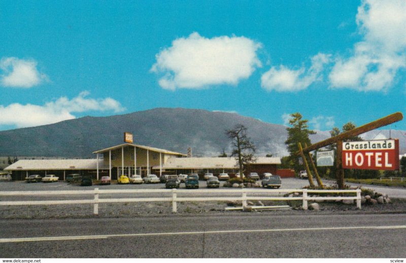 MERRITT, British Columbia, 1950-1960s; Grasslands Hotel LTD.