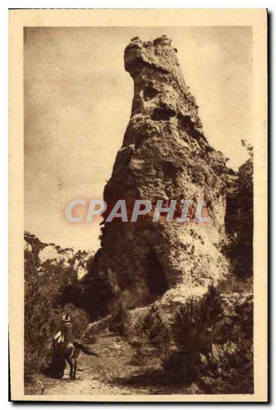 Old Postcard The Tarn Gorges Montpellier Old the Great Sphinx