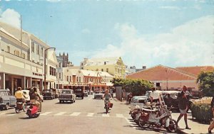 Front Street East Hamilton Bermuda Postal used unknown 