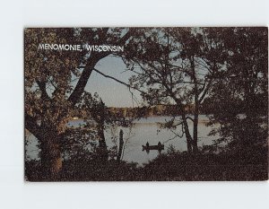 Postcard Menomonie, Wisconsin