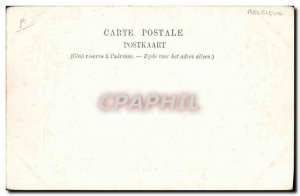 Old Postcard Charleroi Prison