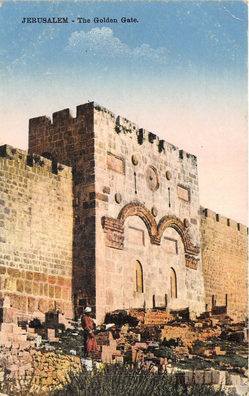 lot185 jerusalem the golden gate  israel