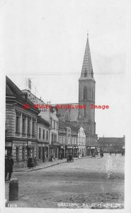 Czech Republic, Kralupy nad Vltavou, RPPC, Palackeho Nam, Photo No 2306