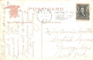 US Battleship Connecticut 1908 