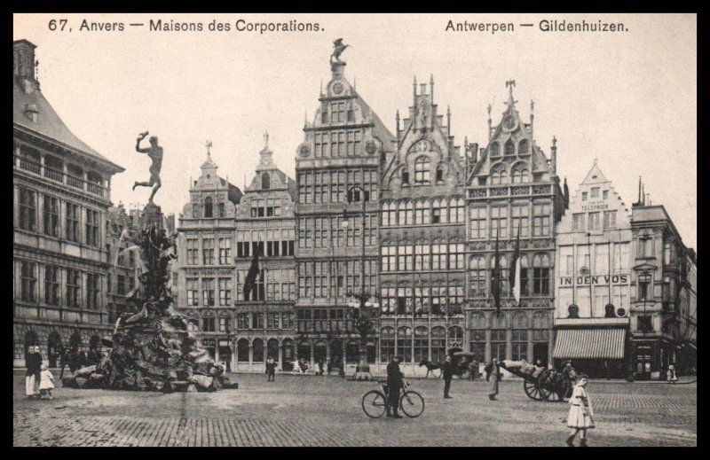 Maisons des Corporations,Antwerp,Belgium BIN