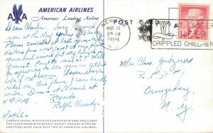 USA Camden Maine Chrome Postcard  07.37