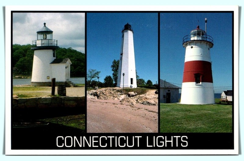 Connecticut - Shoreline Lighthouses - [CT-229]