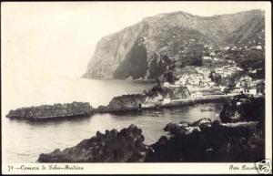 portugal, MADEIRA, Camara de Lobos (1950s) RPPC