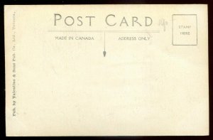 h3915 - PICTOU NS Postcard 1920s CNR Railway Docks