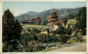 Balanced & Steamboat Rocks - Garden of the Gods, Colorado CO  