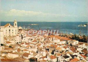 CPM Lisboa Vista parcial de Alfama