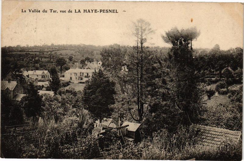 CPA La HAYE-PESNEL - La Vallée du Tar (137743)