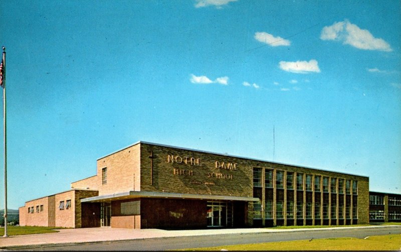 New York Utica Notre Dame High School 1968