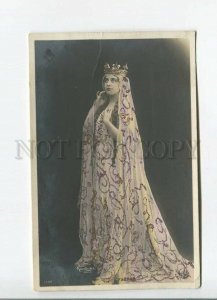 482365 Geraldine FARRAR American OPERA Singer QUEEN PHOTO REUTLINGER tinted