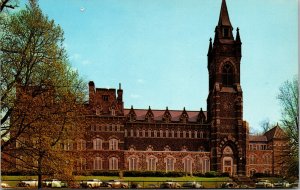 Vtg 1960s Lehigh University Packer Hall Bethlehem Pennsylvania PA Postcard