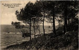 CPA Env. de PLOUGASNOU - Vue prise du bois de sapins du Guerzit (457595)