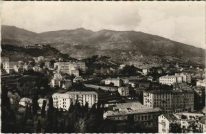 CPA Bastia vue sur la montagne CORSICA (1078233)