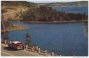 Scene on the beautiful Eastern Shore of Nova Scotia,  Canada,  40-60s