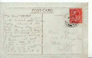 Genealogy Postcard - Jones - 48 Palmer Road - Attercliffe - Local - Ref 4915A