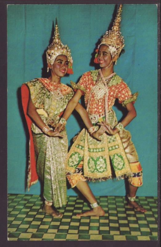 Thai Theatrical Play Postcard