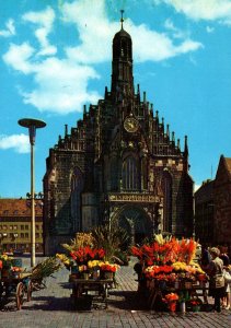 Churchof Our Lady,Nurnberg,Germany