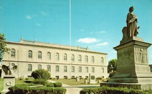 Vintage Postcard  Lawrence County Courthouse Bedford Indiana IND.