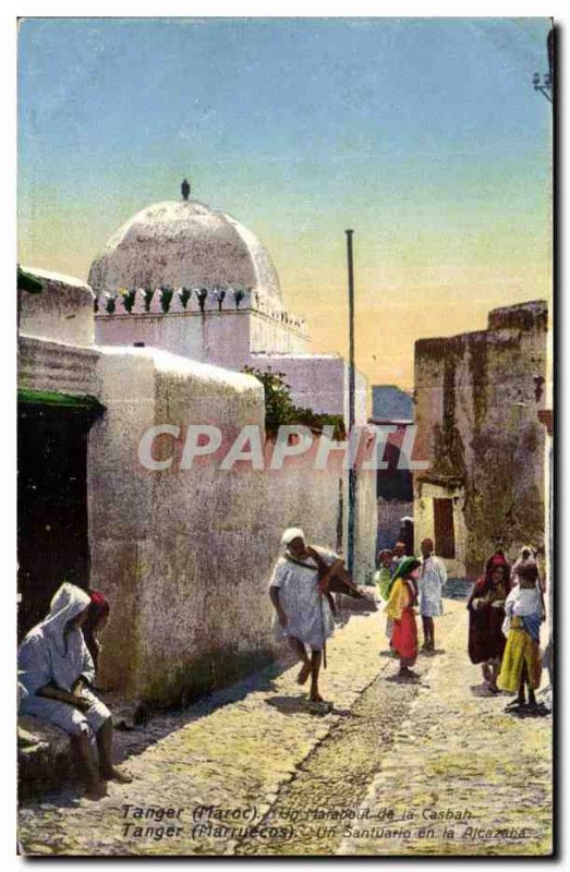 Old Postcard Morocco Tangier (Morocco)