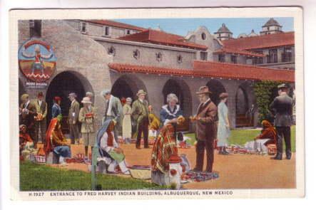 Harvey Indian Buildings, Arts and Crafts, Albuquerque, New Mexico