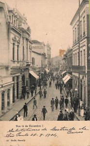 ac1638 -  BRAZIL - VINTAGE POSTCARD  - Sao Paulo - 1904