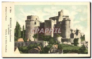 Old Postcard Chateau Bonaguil