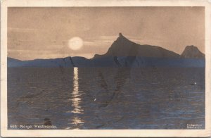 Norway Norge Hestmando Hestmannøy (Hestmona) Vintage RPPC 03.19