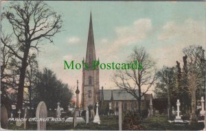 Herefordshire Postcard - Ross On Wye Parish Church DC688